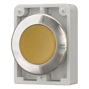 Eaton - Frontelement für Drucktaster Leuchtdrucktaste RMQ-Titan M30I-FDL-Y flach tastend unbes
