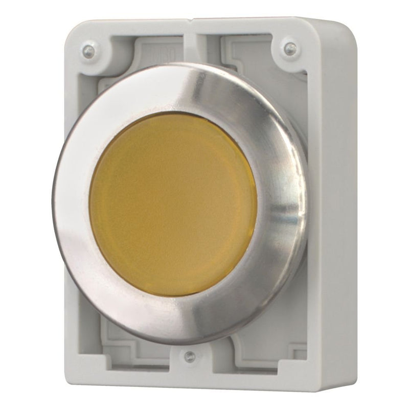 Eaton - Frontelement für Drucktaster Leuchtdrucktaste RMQ-Titan M30I-FDL-Y flach tastend unbes