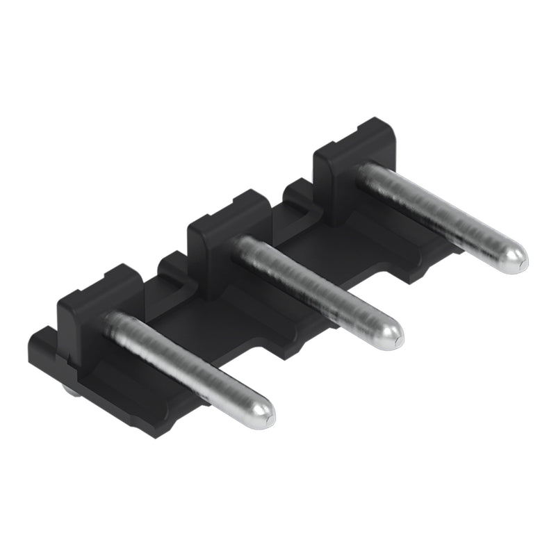 WAGO - Leiterplattensteckverbinder THR-Stiftleiste Lötstift 2092-3723/200-000 1,4mm,abgewinkelt,sw − 300 Stück