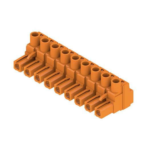 Weidmüller - Kabelsteckverbinder für Leiterplattensteckverbinder Verbinder 7.62mm BLZ 7.62H#1980550000 − 20 Stück