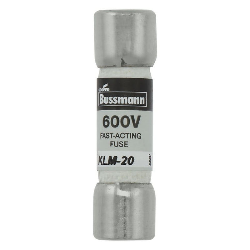 Eaton - HRC-Sicherung Sicherungseinsatz KLM-2/10 0.2 A, AC 600 V − 10 Stück