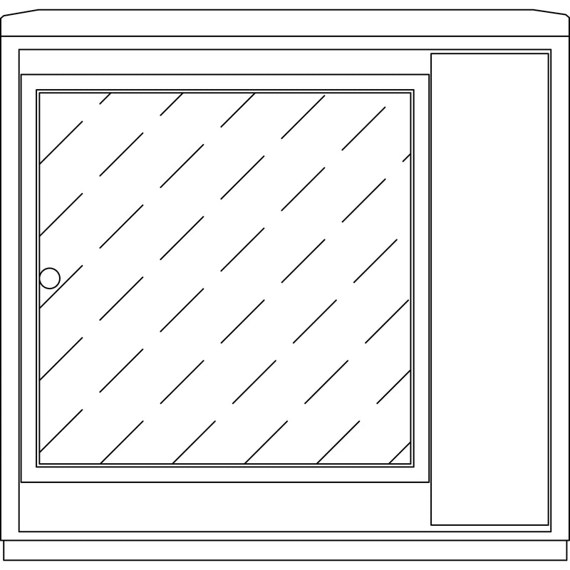 Elsta Mosdorfer - Zähler-Komplettschrank Wandlerschrank Freiluft WSM82.S5.11 WS-MS A850-2 S5