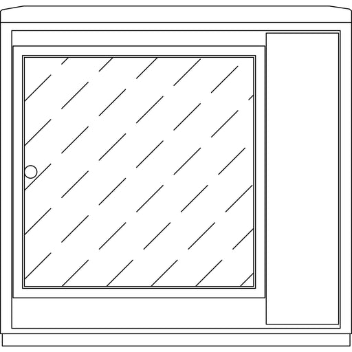 Elsta Mosdorfer - Zähler-Komplettschrank Wandlerschrank Freiluft WSM82.S5.11 WS-MS A850-2 S5