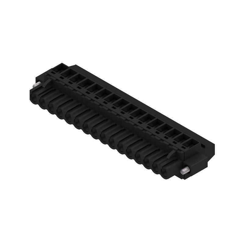 Weidmüller - Kabelsteckverbinder für Leiterplattensteckverbinder Verbinder 5.08mm BLZP 5.08#1950180000 − 18 Stück