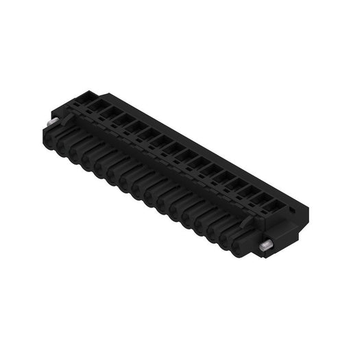 Weidmüller - Kabelsteckverbinder für Leiterplattensteckverbinder Verbinder 5.08mm BLZP 5.08#1950180000 − 18 Stück