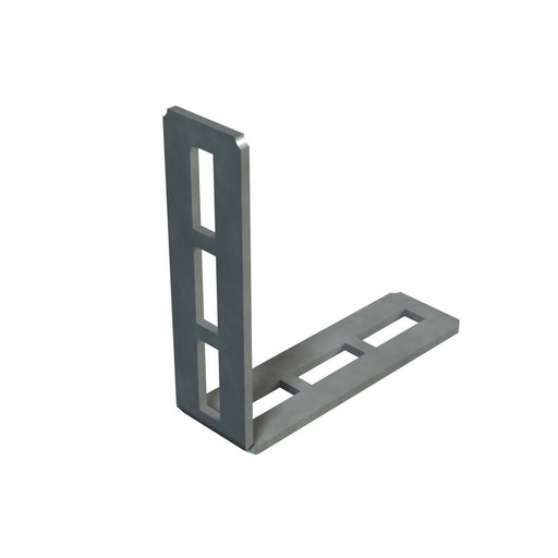 OBO Bettermann - Befestigungselement für Stiel/Profilschiene Montagewinkel CMW90FT 90° 102x102x30