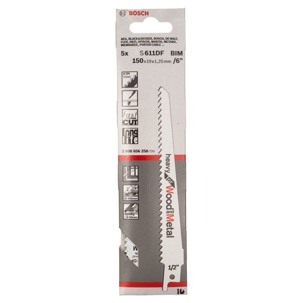 Bosch - Säbelsägeblatt PRO Window Demolition 2608656258 S611DF