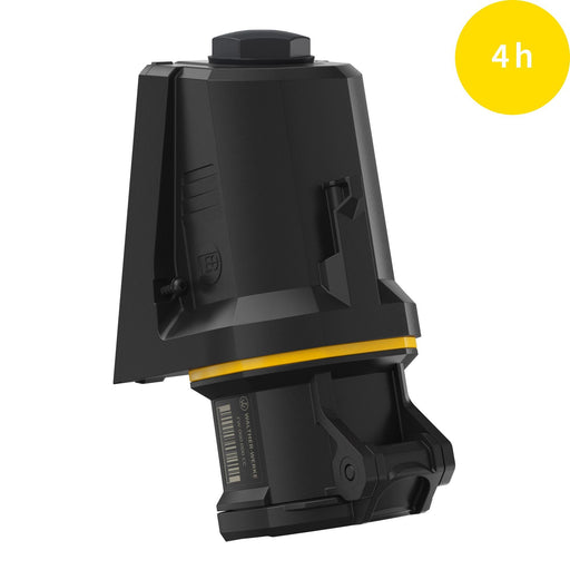Walther Werke - CEE-Steckdose (IEC 60309) CEE NEO Wandsteckdose 32A FW130304CC 3P 4h IP54
