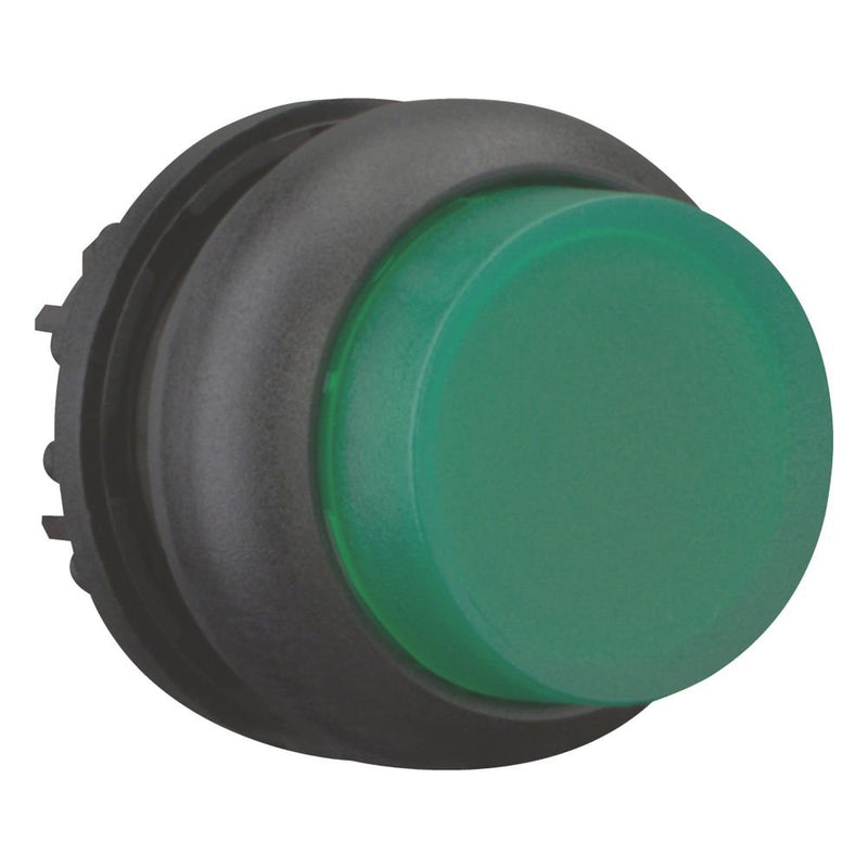 Eaton - Frontelement für Drucktaster Leuchtdrucktaste M22S-DRLH-G hoch,grün,blanko