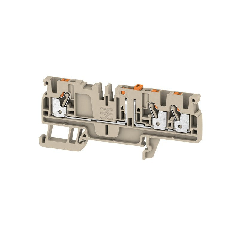 Weidmüller - Trenn- und Messtrenn-Reihenklemme Reihenklemmen ADT 2.5 3C A-Reihe Universal − 50 Stück