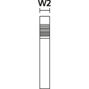 HellermannTyton - Befestigungsschelle für Kabel/Rohre Befestigungsschelle SNP6-HIR-BK-C1 − 100 Stück