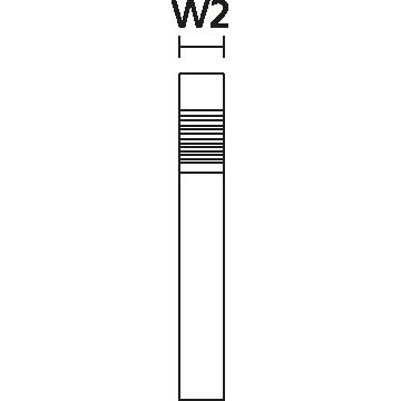 HellermannTyton - Befestigungsschelle für Kabel/Rohre Befestigungsschelle SNP6-HIR-BK-C1 − 100 Stück