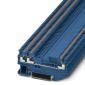 Phoenix Contact - Durchgangs-Reihenklemme Durchgangsklemme PT 1,5/S-TWIN-MTD BU 0,14-1,5qmm B=3,5mm − 50 Stück