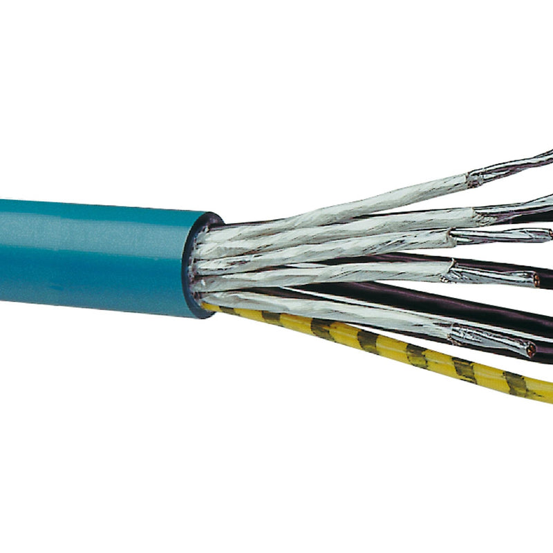 Walther Werke - Energiekabel < 1 kV, für ortsveränderlichen Einsatz CEPro Leitung 7954010 5x4qmm+,10x0,5qmm