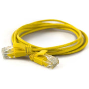 Wantec - Patchkabel Kupfer UTP-Patchkabel Cat.6A ge 7281 ge 0,1m 0,1m RJ45 2,8mm