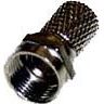 E+P Elektrik - Koax-Steckverbinder F-Connector Stecker F 0 LOSE 7mm
