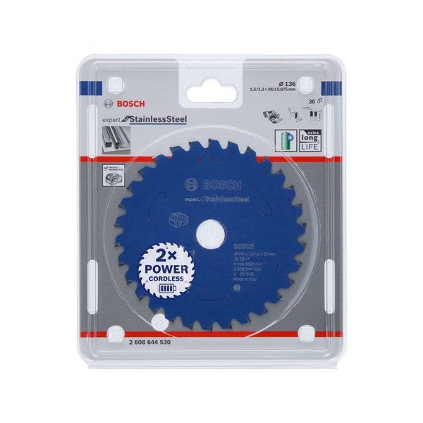 Bosch - Kreissägeblatt für 2608644530 Akkusägen Expert for