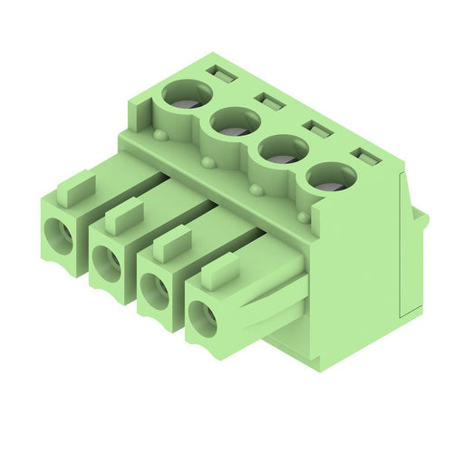 Weidmüller - Kabelsteckverbinder für Leiterplattensteckverbinder Verbinder 3.81mm BCZ 3.81/#1792880000 − 50 Stück