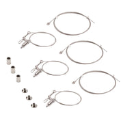 Ridi-Leuchten - Mechanisches Zubehör/Ersatzteile für Leuchten Trapez-Seilpendel ZSP-FPL-EE 1,5M 1,5m