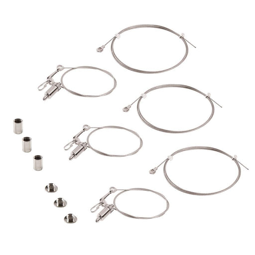 Ridi-Leuchten - Mechanisches Zubehör/Ersatzteile für Leuchten Trapez-Seilpendel ZSP-FPL-EE 1,5M 1,5m − 1 Stück by Ridi-Leucht
