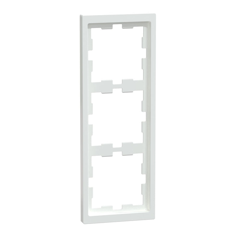 Merten - Abdeckrahmen Rahmen 3f.lotosws MEG4030-6535 D-Life