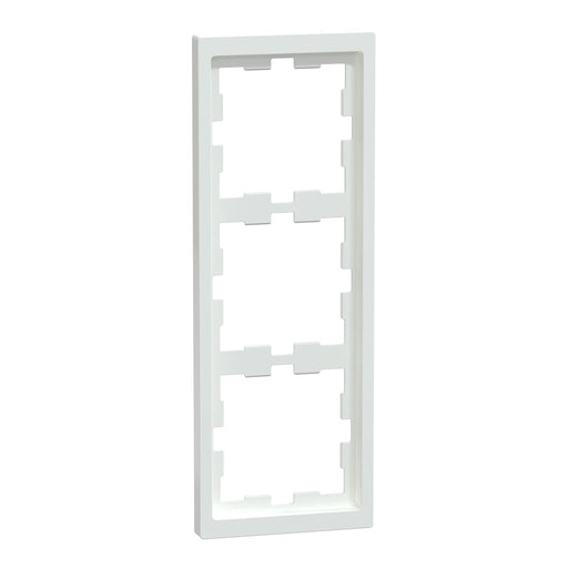 Merten - Abdeckrahmen Rahmen 3f.lotosws MEG4030-6535 D-Life
