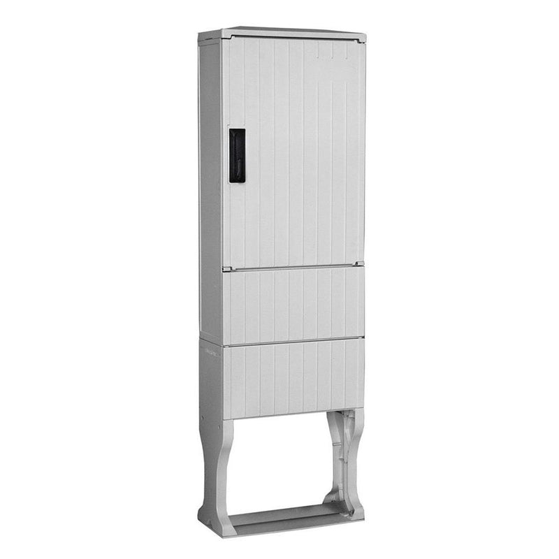GSAB Elektrotechnik - Gehäuse/Schaltschrank (leer) Flachschrank mit Sockel 0F1600M 1600x495x225 mit MP