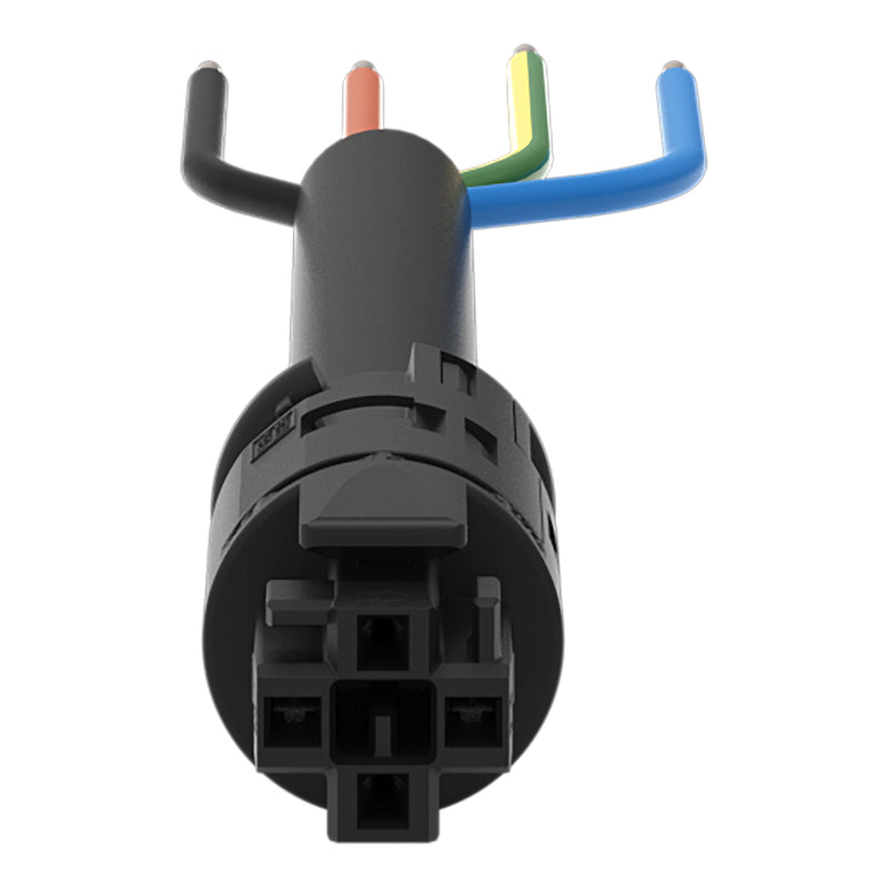 WAGO - Konfektionierte Leitung für steckbare Gebäudeinstallation konfekt. Anschlussleitung 774-9994/106-601 Eca,Buchse
