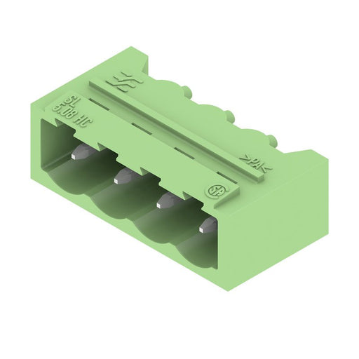 Weidmüller - Leiterplattensteckverbinder Verbinder 5.08mm SL 5.08HC#1397420000 − 100 Stück