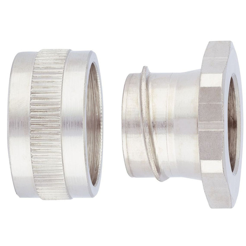 Lapp Zubehör - Metall-Schutzschlauch-Verschraubung SILVYN-LGEP-16-MS 55503181 − 10 Stück
