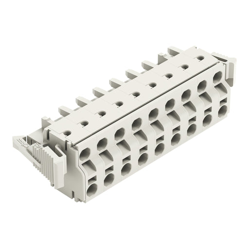 WAGO - Kabelsteckverbinder für Leiterplattensteckverbinder 2-Leiter-Federleiste 721-2209/037-000 CAGECLAMP,2,5mm²,lgr − 25 Stück