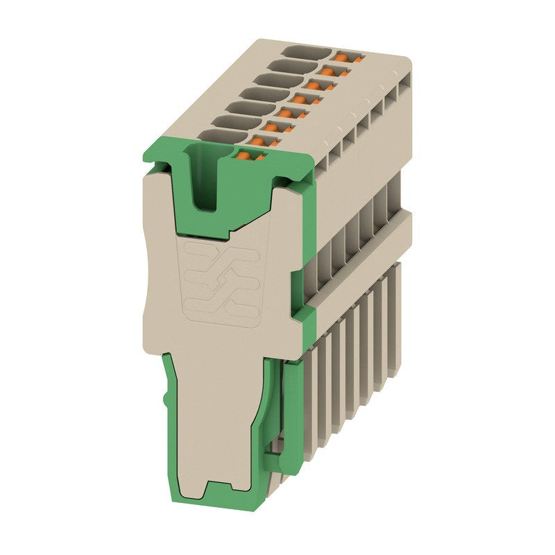 Weidmüller - Zubehör/Ersatzteile für Klemmen Stecker APG 1.5/8-7BG-GN PUSH IN, 1.5 mm² − 20 Stück