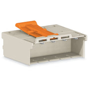 WAGO - Ein- und mehrpolige Klemmenleiste 1-Leiter-Stiftleiste 2092-3524/002-000 CAGECLAMP,2,5mm²,lgr − 50 Stück