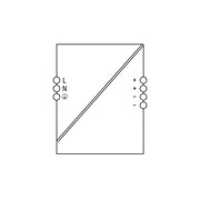 WAGO - Gleichstromversorgung Primär getakt. Stromverso. 2587-2146 Base,1-phasig − 1 Stück