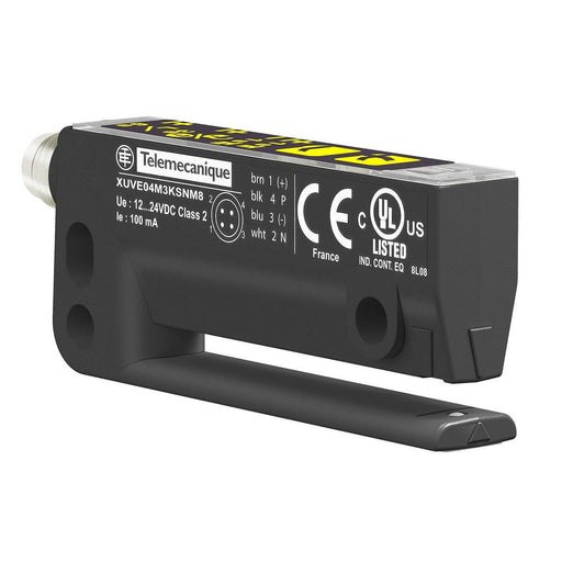 Telemechanique Sensors - Gabellichtschranke Gabel-Lichtschranke XUVE04M3KSNM8 40x3 12-24V DC