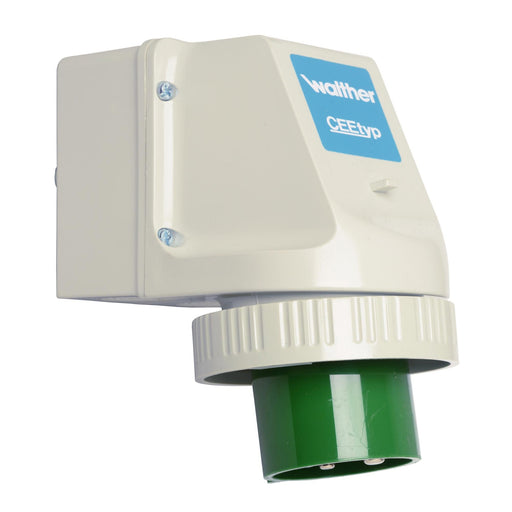 Walther Werke - CEE-Gerätestecker (IEC 60309) Wandgerätestecker 32A 638402 4P >50-500V 2h IP67