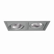 LTS Licht&Leuchten - Downlight/Strahler/Flutlicht LED-Strahlereinsatz SCEKLP10.1030.15D si silber 3000K 15Gr