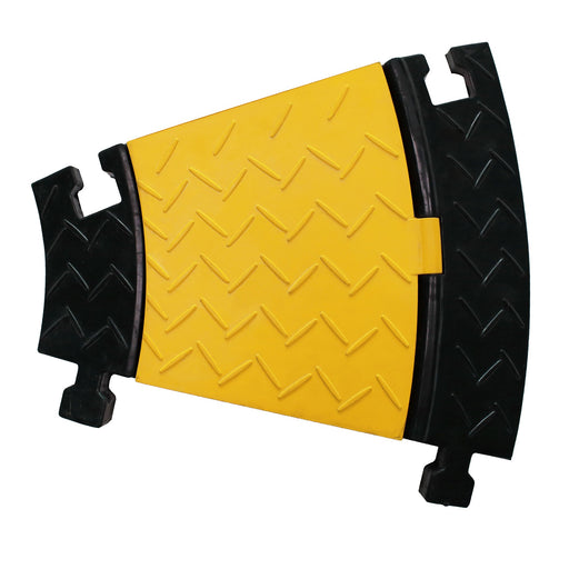 Walther Werke - Aufboden-Leitungsführungskanal Kabelbrücke Bogen 39870051 470x440x50mm, 30Grad − 1 Stück by Walther Werke
