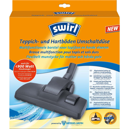Swirl - Zubehör/Ersatzteile für Bodenpflege Teppich-Hartbodendüse 219254 umschaltbar