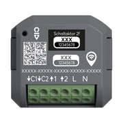 Busch-Jaeger - Bussystem-Schaltaktor Schaltaktor 2-fach 62821 U-WL UP, WL