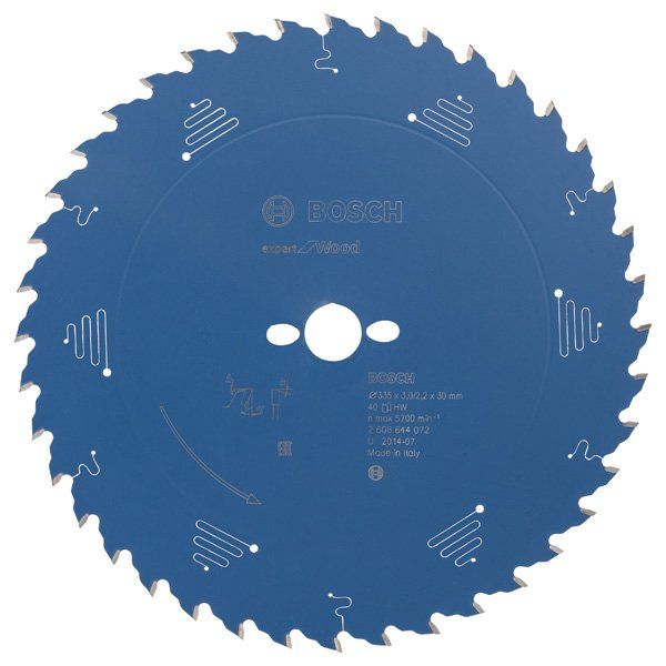 Bosch - Kreissägeblatt Expert for 2608644072 Wood H 335 x 30 Z40