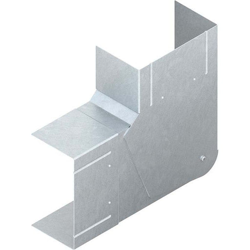 Niedax - Flachwinkel für Geräteeinbaukanal GK-Vertikaleck 90Gr. GKVV 220-78T80 L 220x80mm − 2 Stück