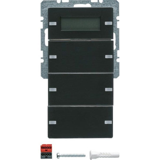 Berker - Bussystem-Tastsensor Tastsensor 3fach 75663726 anthrazit