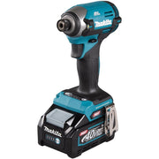 Makita - Schlagschrauber (Akku) Akku-Schlagschrauber TD003GA202 40V max. / 2,0 Ah − 1 Stück