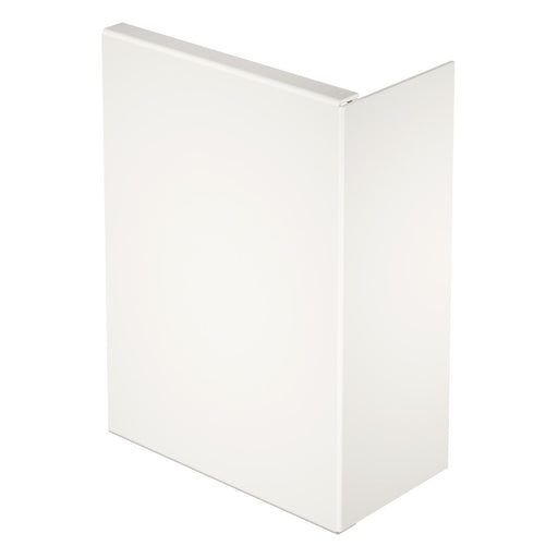 OBO Bettermann - Endstück für Leitungsführungskanal Endstück WDK HE80210RW 80x210mm, PVC, rws