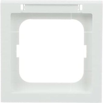 Busch-Jaeger - Abdeckrahmen Rahmen 1-fach 1721-184 NSK stws, senk.Beschrift − 1 Stück by Busch-Jaeger
