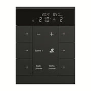 Busch-Jaeger - Bussystem-Physikalischer Sensor HVAC/CO2-Gerät SBC/U6.0.11-885 6fach, BE, sw, matt