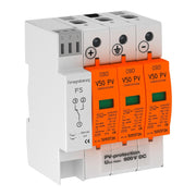 OBO Bettermann - Kombi-Ableiter für Energietechnik CombiController V50-B+C 3PHFS600 3p,f.PV-Anlagen