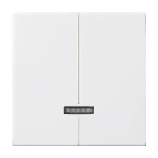 Busch-Jaeger - Abdeckung/Bedienelement für Installationsschalterprogramme Bedienelement 6545-914 Dimmer alpinweiß
