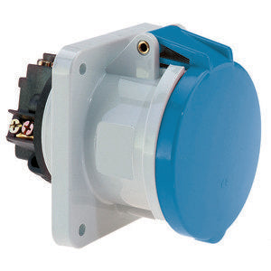 Bals Elektrotech - CEE-Anbausteckdose (IEC 60309) Anbausteckdose gerade 63A 13341 3p 230V 6h IP44